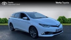 Toyota Auris 1.8 Hybrid Excel TSS 5dr CVT Hybrid Estate